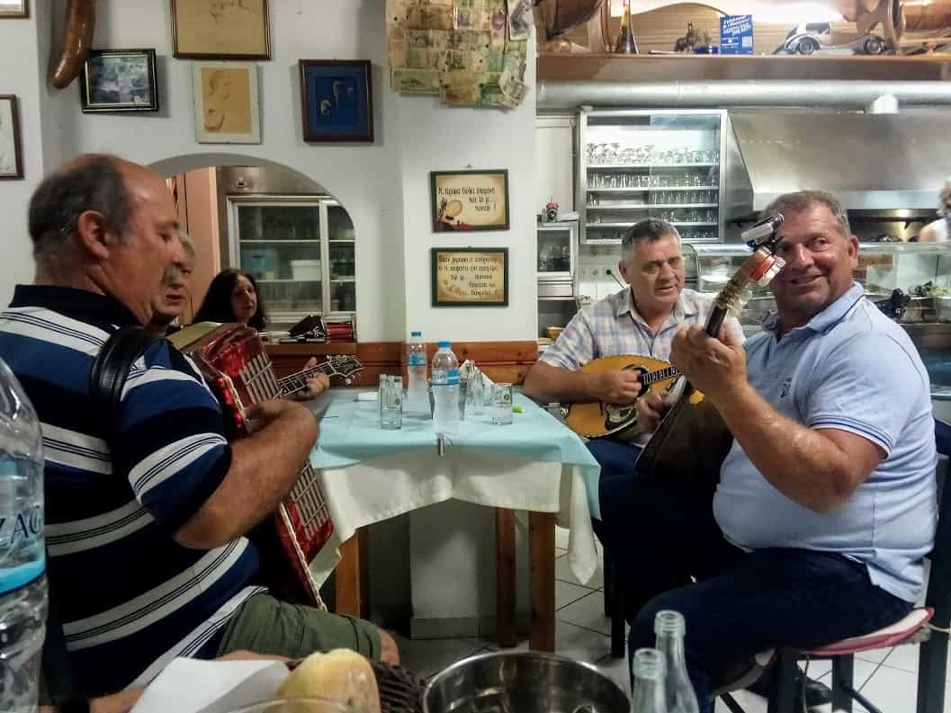 מוסיקאים מקומיים, אלוניסוס, 2019
