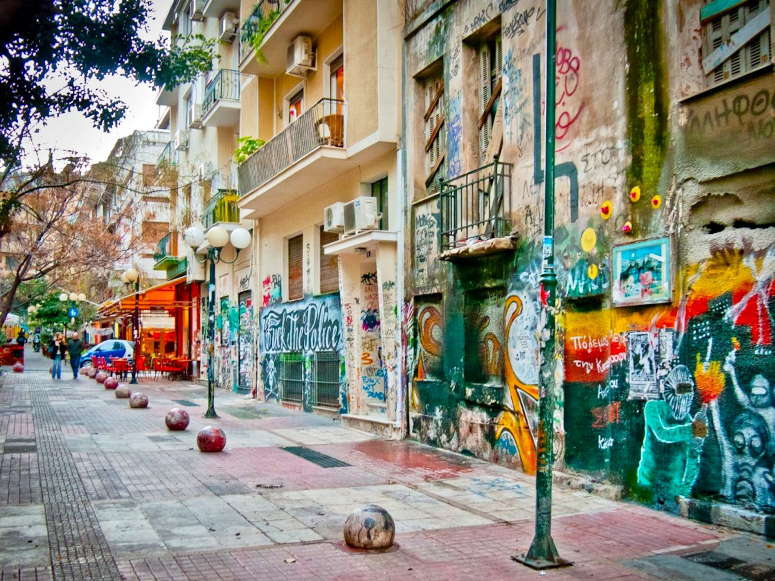 אתונה, התחדשות עירונית